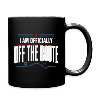 Retired Postman Retired Postman - Full Colour Mug - black - Right