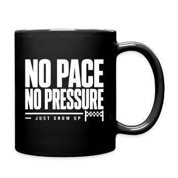 No Pace No Pressure - Full Colour Mug - black - Right