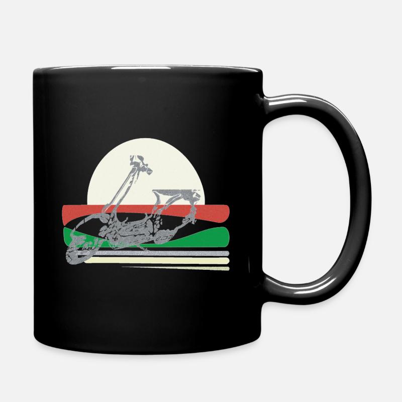 Été des scooters scooters - Mug uni - noir