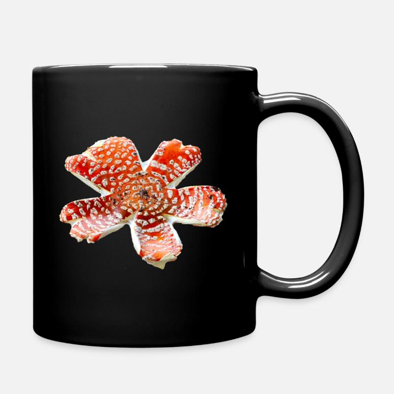 Amanita muscaria - Mug uni - noir