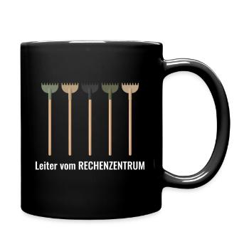 C Python Php Java Programmierer Coding - Tasse einfarbig - Schwarz - Rechts