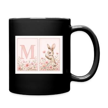 Test - Tasse einfarbig - Schwarz - Rechts