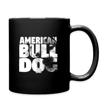 NASSU American Bulldog 2 - Mug uni - noir - Droite