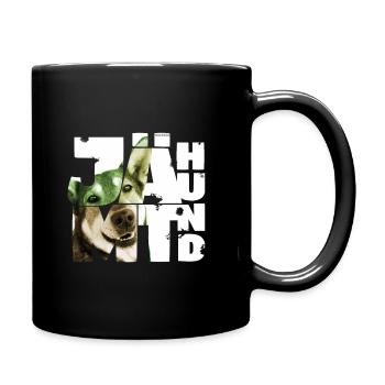 NASSU Jämthund 03 - Full Colour Mug - black - Right