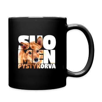 NASSU SPK 00 - Tasse einfarbig - Schwarz - Rechts