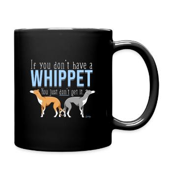 Whippet Get it III - Mug uni - noir - Droite