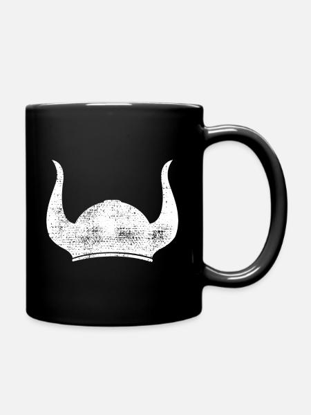 Vikings - Full Colour Mug - black