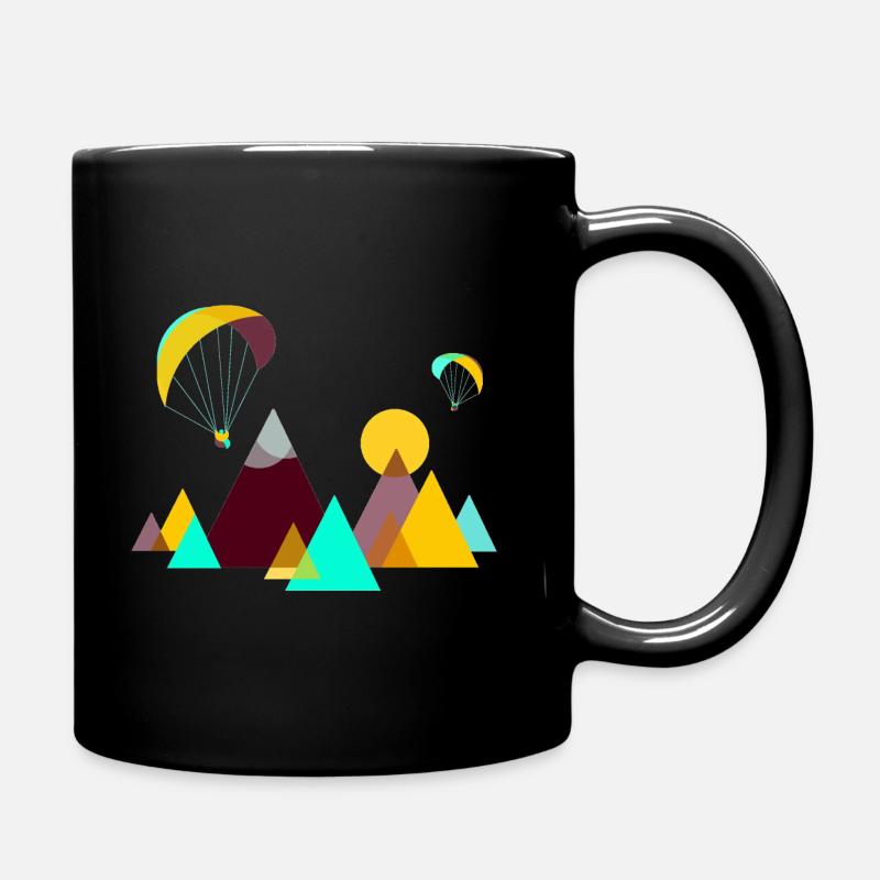 Paragliding - Mug uni - noir