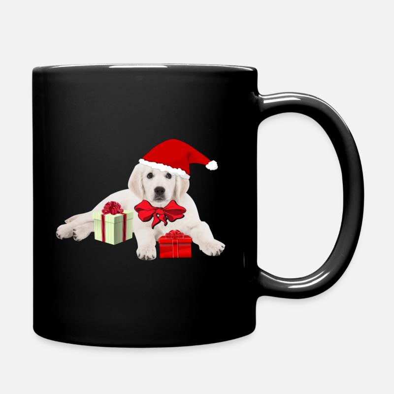Christmas - Full Colour Mug - black