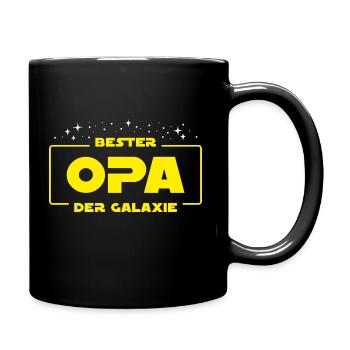 BEST OPA OF GALAXY - Full Colour Mug - black - Right