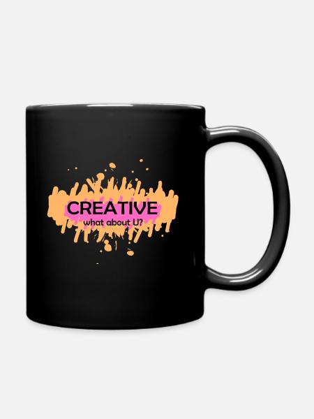 artiste - Mug uni - noir