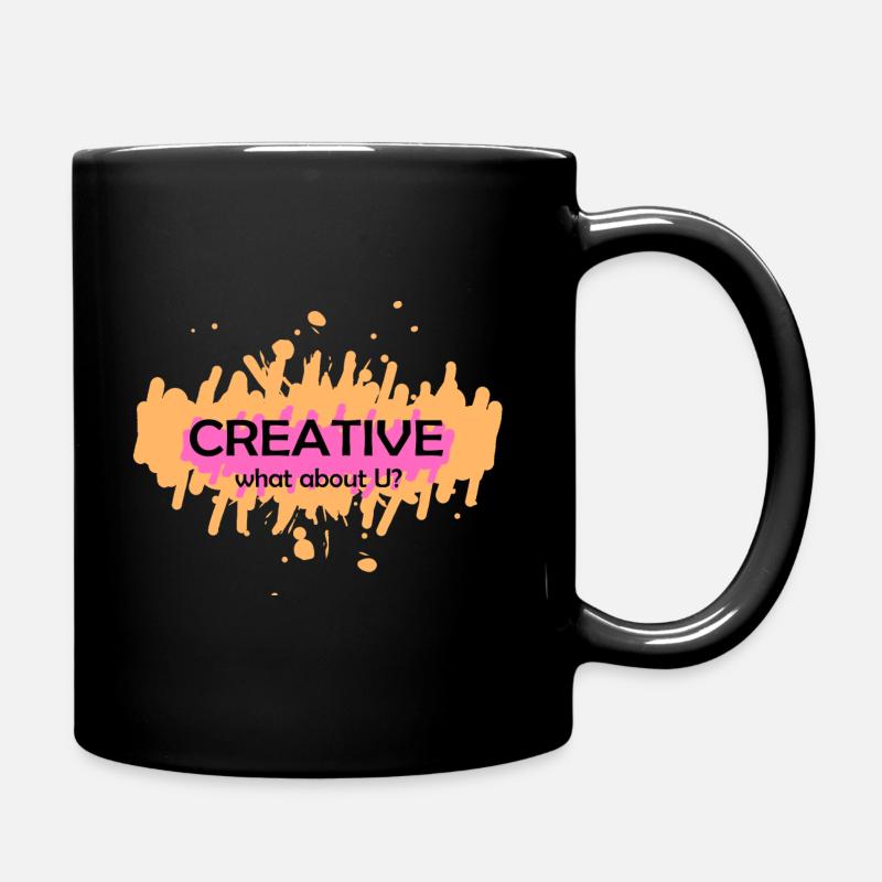 artiste - Mug uni - noir