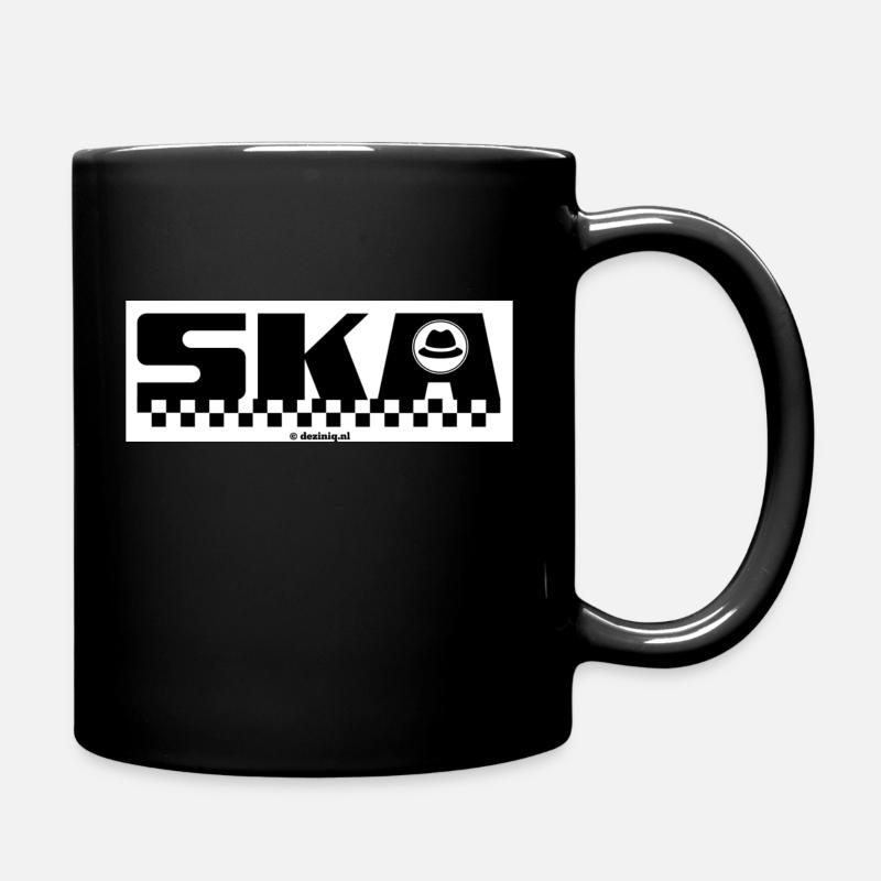 Ska - Full Colour Mug - black