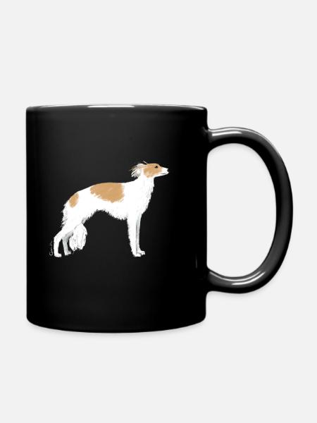 Silken - Tasse einfarbig - Schwarz