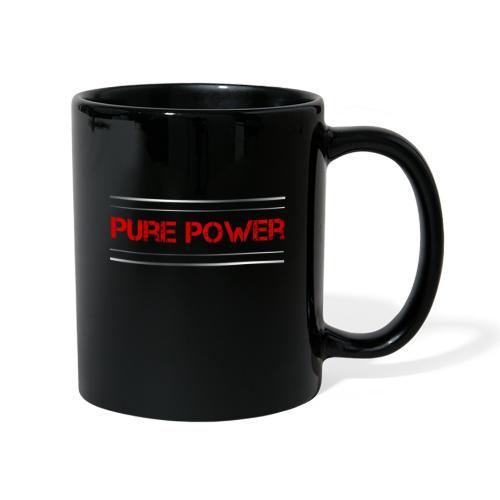 Sport - Pure Power - Tasse einfarbig