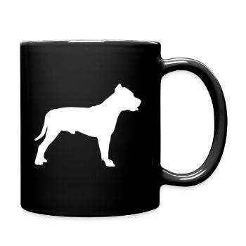 Pitbull - Mug uni - noir - Droite