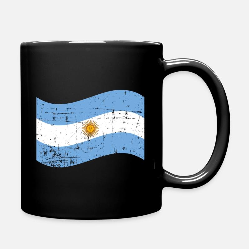 Argentine - Mug uni - noir