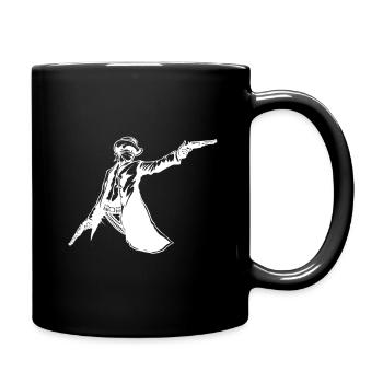 bandit - Full Colour Mug - black - Right