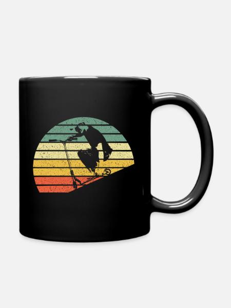 Scooter Scooter Stunt - Mug uni - noir