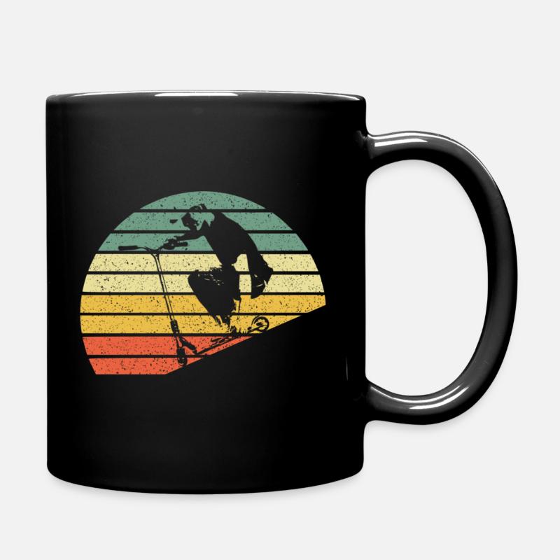 Scooter Scooter Stunt - Mug uni - noir