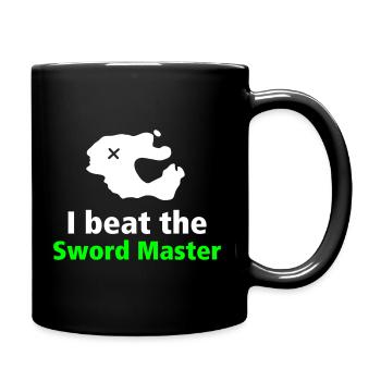 J'ai battu le maître de l'épée - Sword Master Monkey - Mug uni - noir - Droite