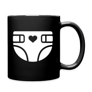 infant - Full Colour Mug - black - Right