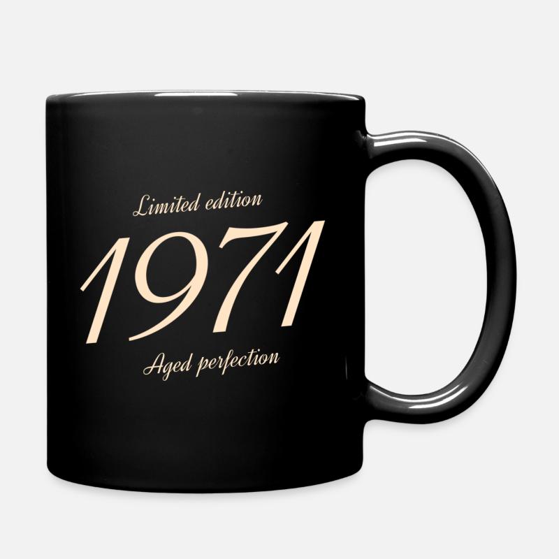 Limited edition 1971 aged perfection - Mug uni - noir