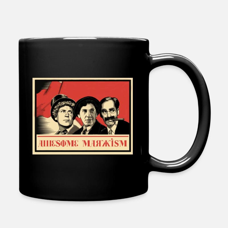 Marxisme impressionnant - Mug uni - noir
