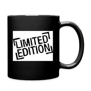 LIMITED EDITION - Full Colour Mug - black - Right
