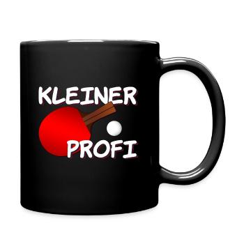 Petit ping-pong professionnel - Table de ping-pong - Mug uni - noir - Droite