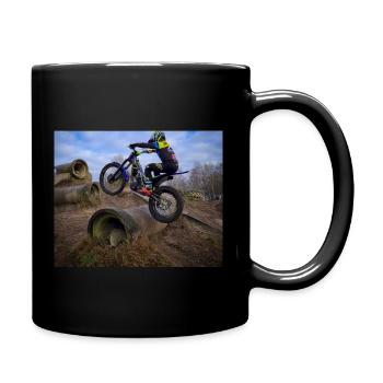 sherco d’essai - Mug uni - noir - Droite