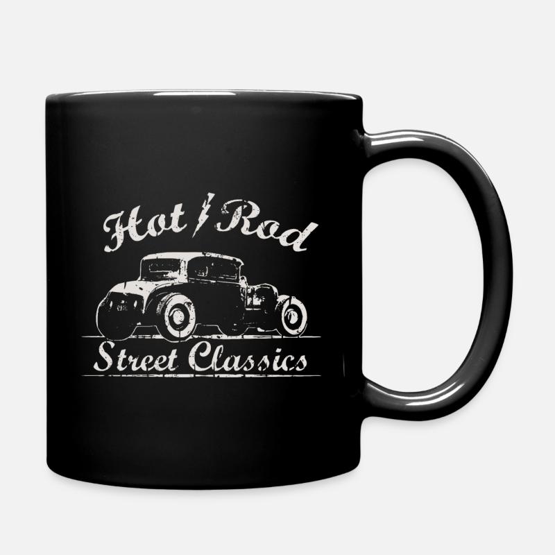 Cooler Hot Rod - Auto Street Classics - Mug uni - noir