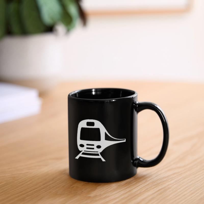 Train Railway Railway Trains Train drivers Full Colour Mug