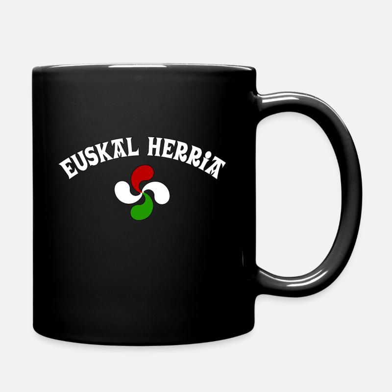 Euskal Herria - Mug uni - noir