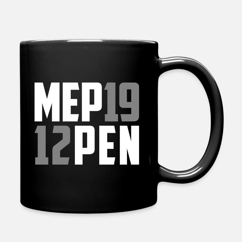 Meppen 1912 - Tasse einfarbig - Schwarz