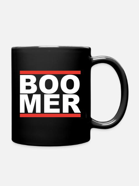 Boomer Baby-Boomer Internet-Meme - Tasse einfarbig - Schwarz