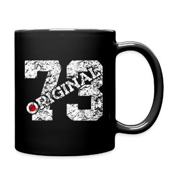 53RD BIRTHDAY 53 YEARS ORIGINAL 1973 - Full Colour Mug - black - Right
