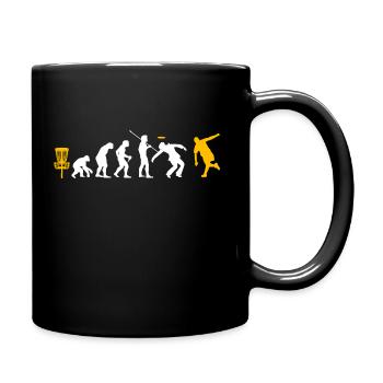 Disc golf - Mug uni - noir - Droite