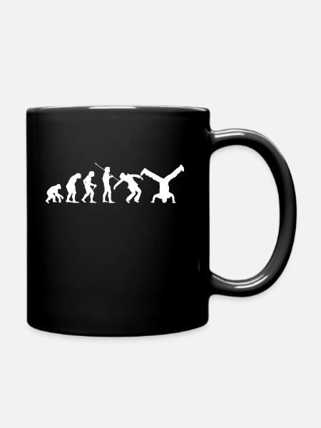 Breakdance - Mug uni - noir