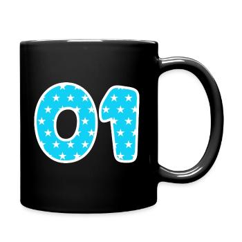 Équipe - 01 - Mug uni - noir - Droite