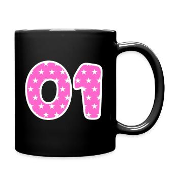 Équipe - 01 - Sport - Mug uni - noir - Droite