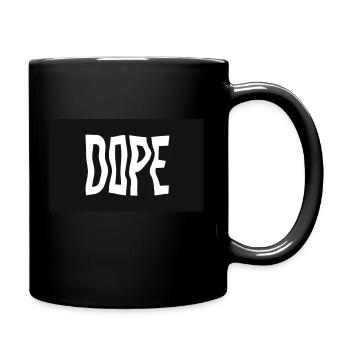 Street wear - Tasse einfarbig - Schwarz - Rechts
