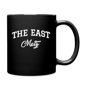 THE EAST Metz - Mug uni - noir - Droite