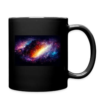 Galaxy - Full Colour Mug - black - Right