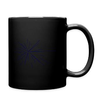 galactic - Tasse einfarbig - Schwarz - Rechts