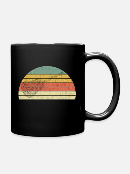 Gitarre - Tasse einfarbig - Schwarz