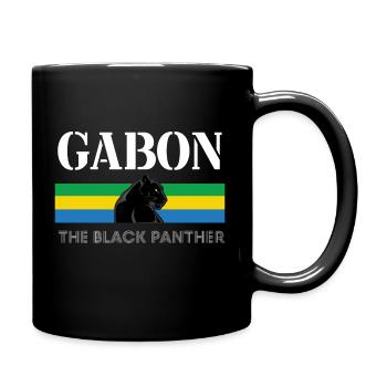 black panther - Full Colour Mug - black - Right