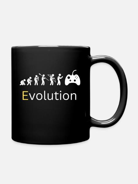 Gaming Evolution - Tasse einfarbig - Schwarz