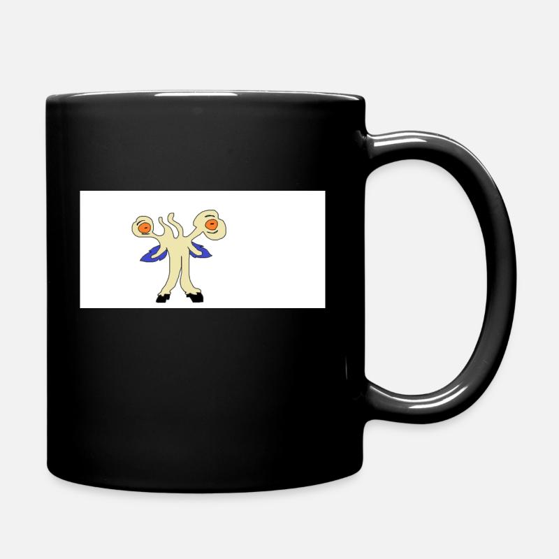 Dédale - Mug uni - noir