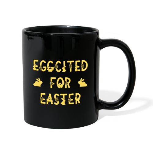 eggcited for easter - påske - Ensfarget kopp